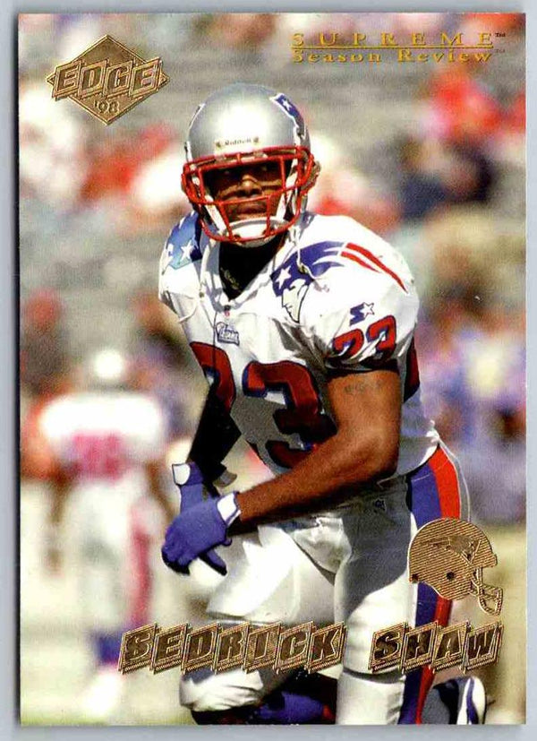 1998 Edge Sedrick Shaw #108