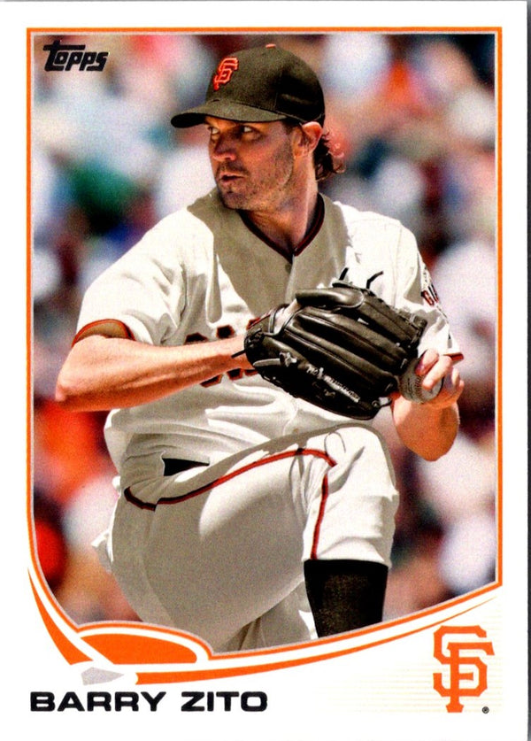 2013 Topps Barry Zito #75