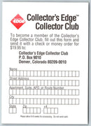 1999 Collector's Edge Fury Personal Collection Autographs Edgerrin James