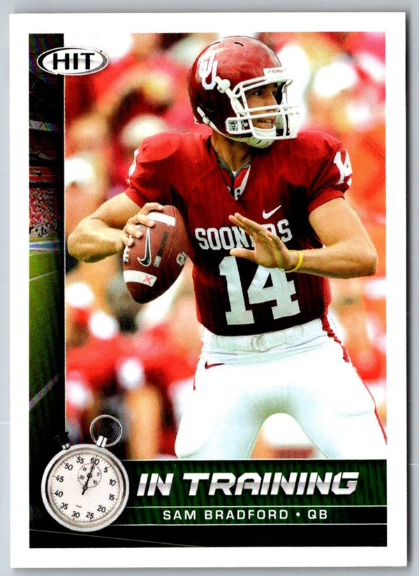 2010 SAGE HIT Sam Bradford #70