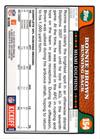2008 Topps Kickoff Ronnie Brown #154