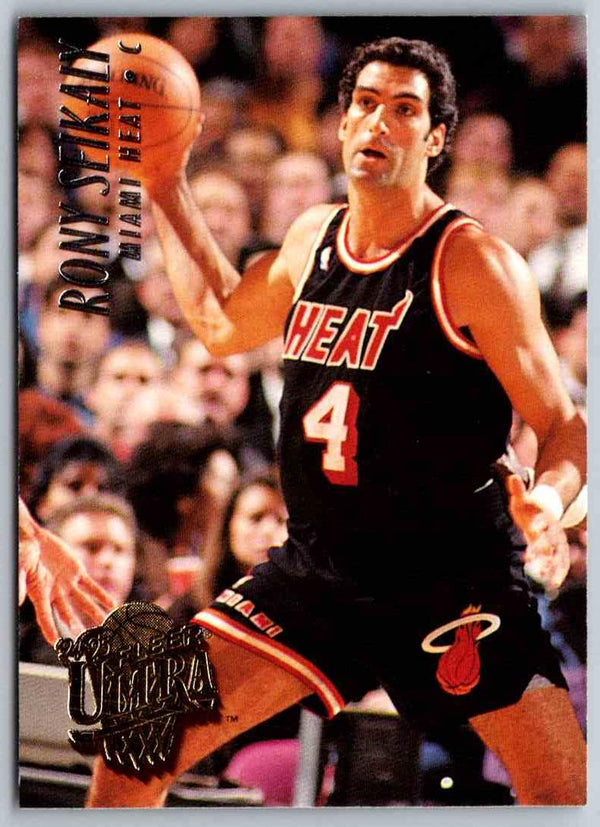 1995 Skybox Rony Seikaly #99