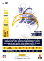 2016 Panini Prestige Melvin Gordon #160