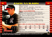 2002 Bowman Jack Wilson #61