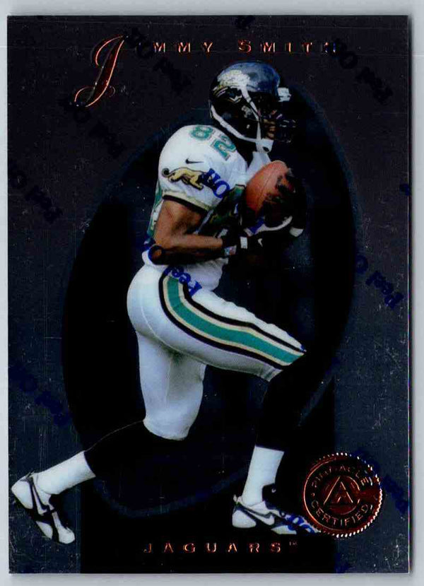 1997 Pinnacle Certified NFL Jimmy Smith #113