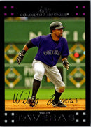 2007 Topps Willy Taveras