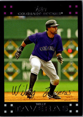 2007 Topps Willy Taveras #94
