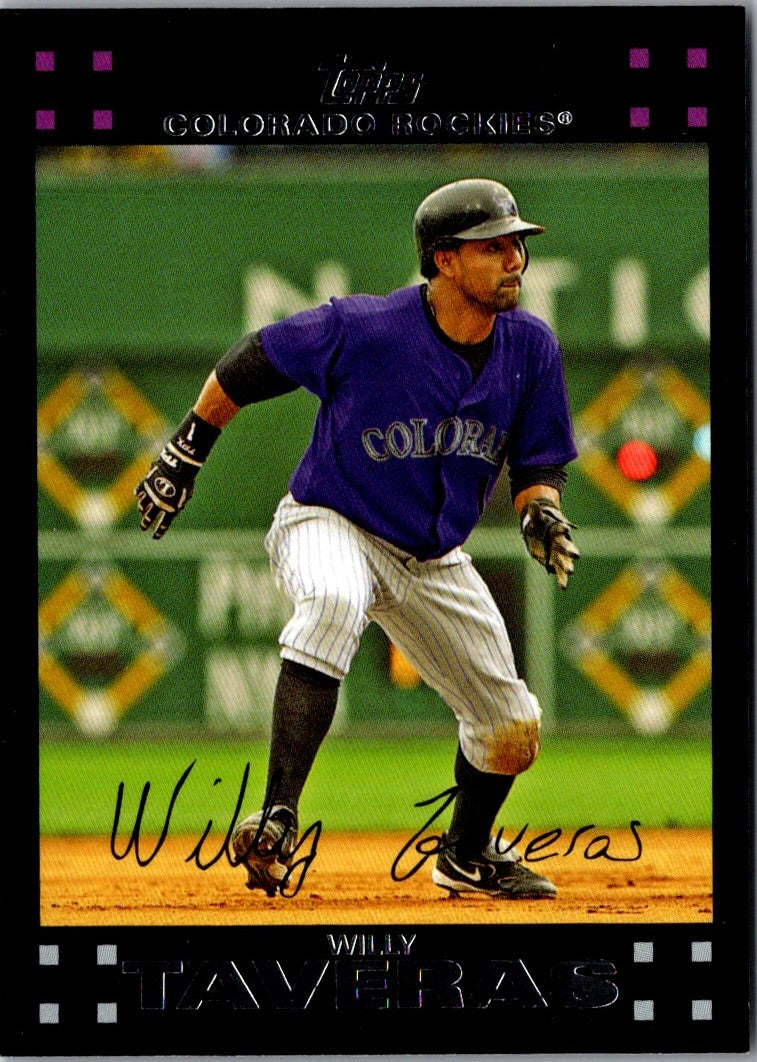 2007 Topps Willy Taveras