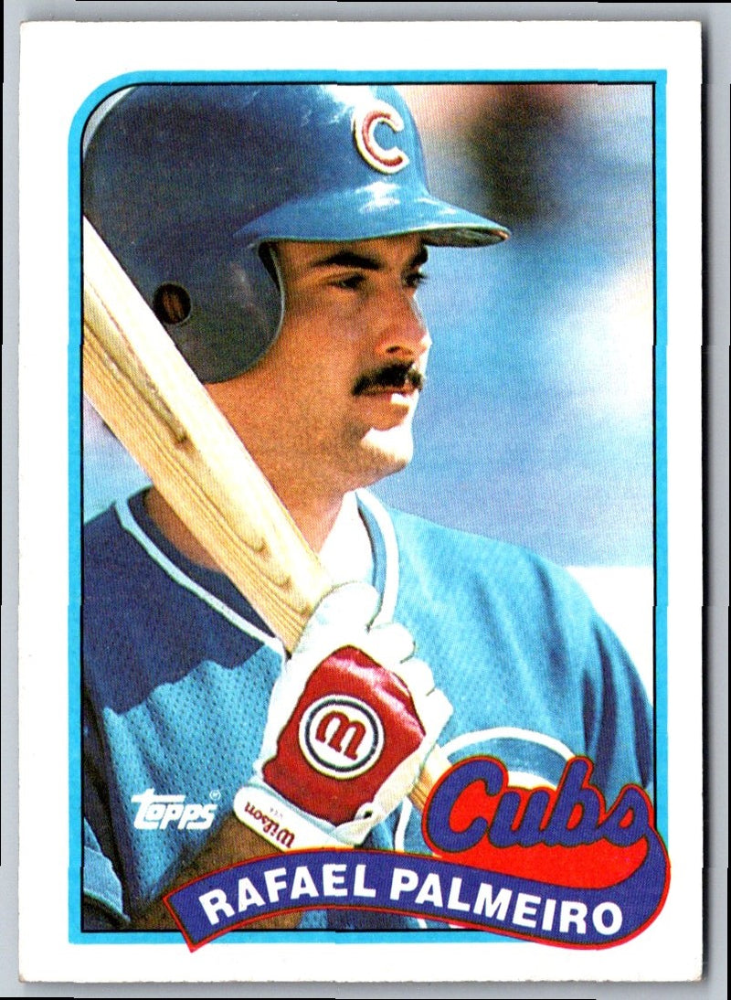 1989 Topps Rafael Palmeiro