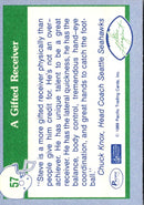 1989 Pacific Steve Largent Steve and Coach Knox