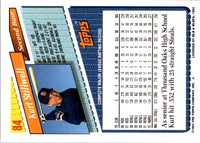 1993 Topps Kurt Stillwell #84