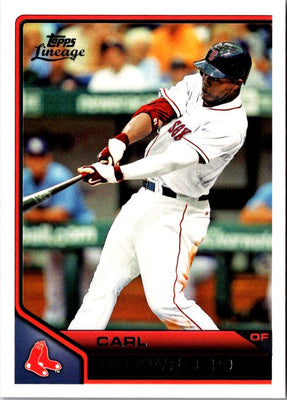 2011 Topps Lineage Carl Crawford #79