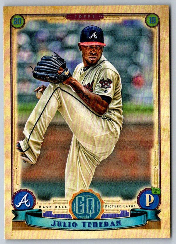 2019 Topps Gypsy Queen Julio Teheran #8