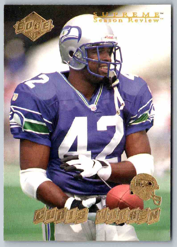 1998 Edge Chris Warren #171