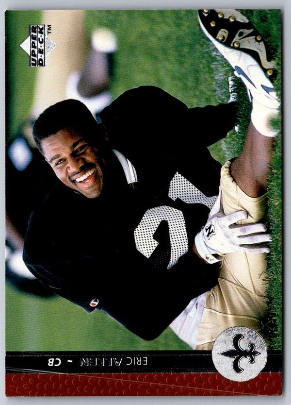 1996 Upper Deck Eric Allen #229