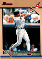 1996 Bowman Manny Ramirez #85