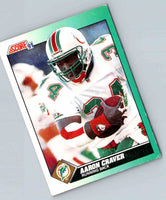 1991 Score Aaron Craver #110T