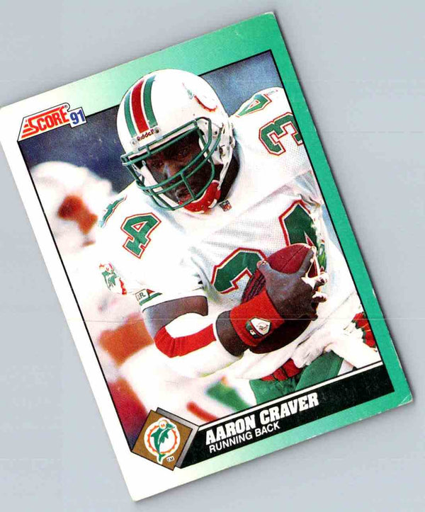 1991 Score Aaron Craver #110T