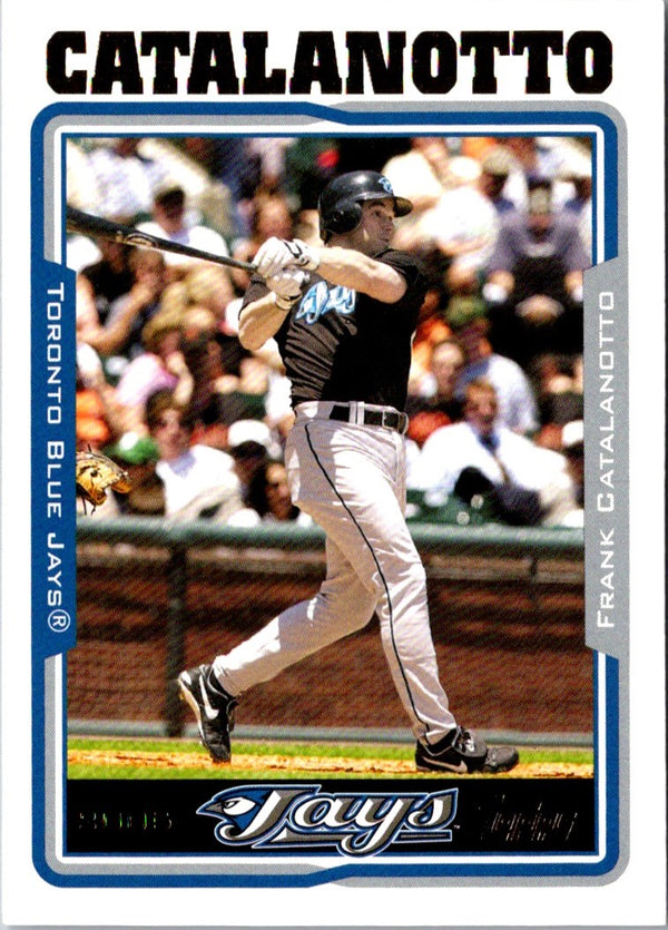 2005 Topps Frank Catalanotto #97