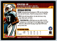 2000 Bowman Kevin Dyson #55