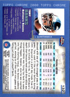 2000 Topps Chrome Tony Banks #132