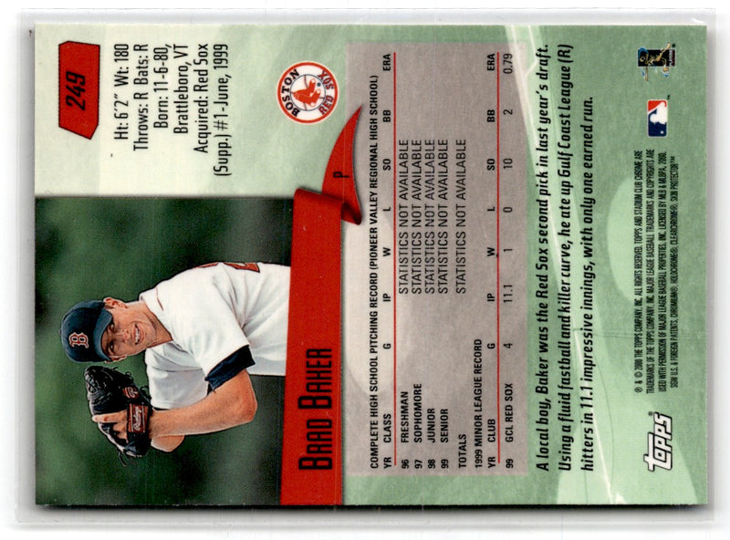 2001 Topps Boston Red Sox