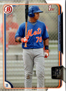 2015 Bowman Prospects Jhoan Urena