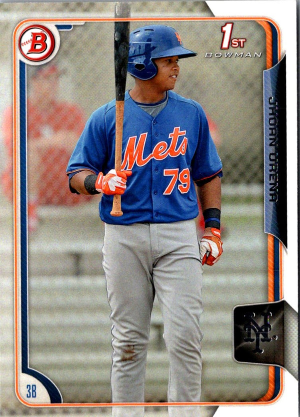 2015 Bowman Prospects Jhoan Urena #BP98