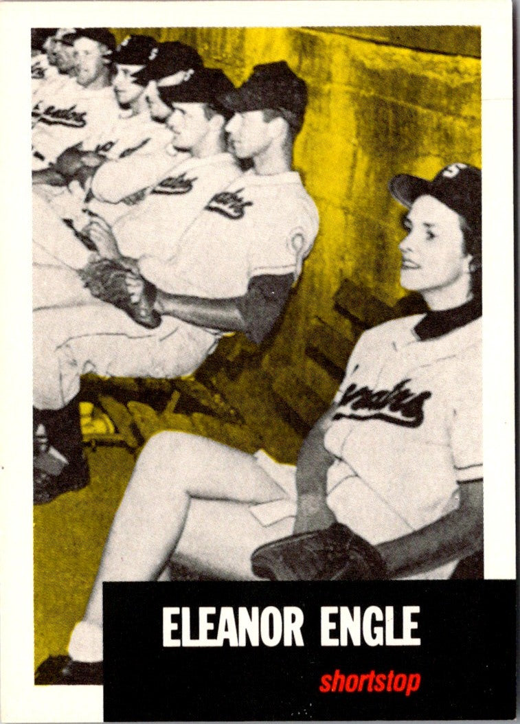 1991 Topps Archives 1953 Eleanor Engle