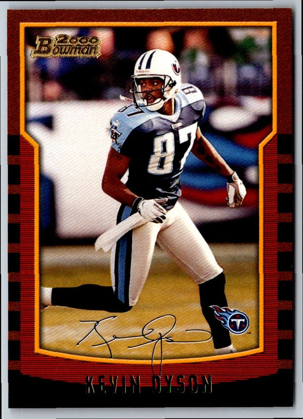 2000 Bowman Kevin Dyson #55