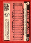 1986 O-Pee-Chee Mookie Wilson