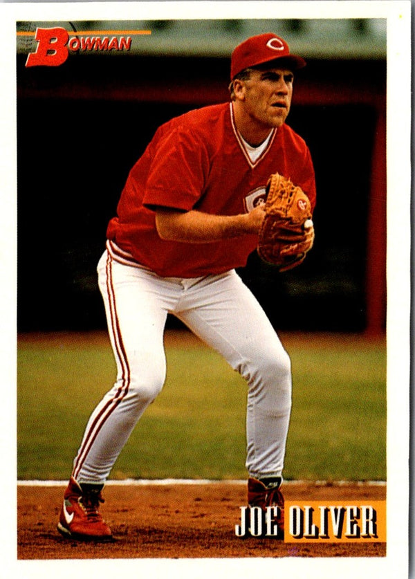 1993 Bowman Joe Oliver #6