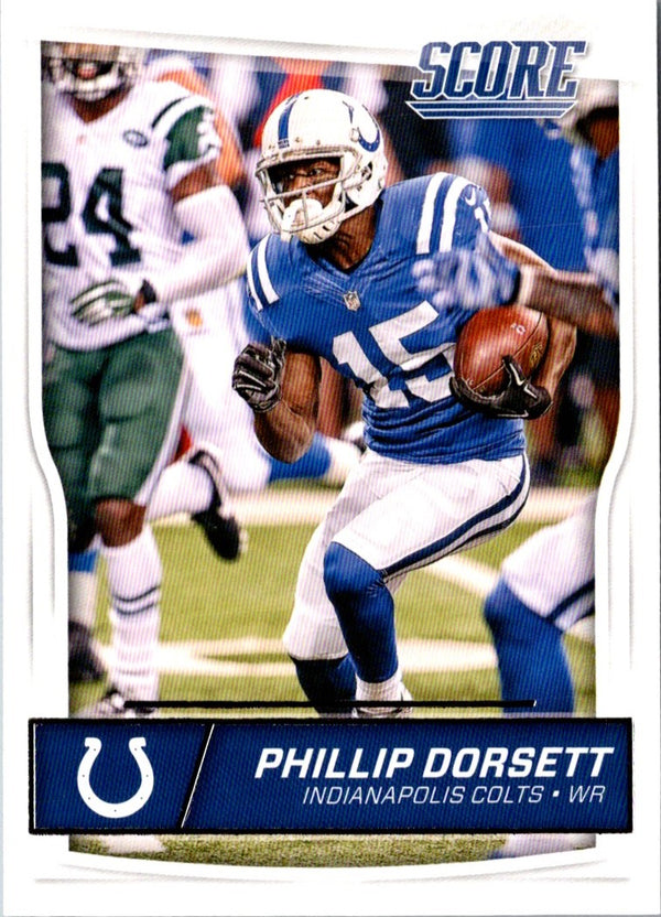 2016 Score Phillip Dorsett #144