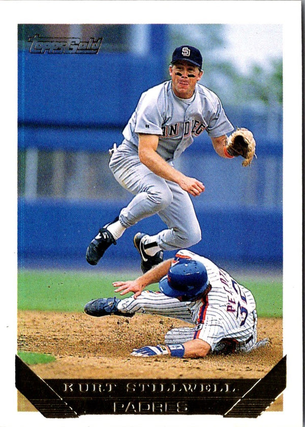 1993 Topps Kurt Stillwell #84