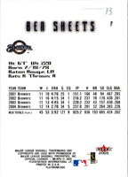 2005 Fleer Platinum Ben Sheets #73