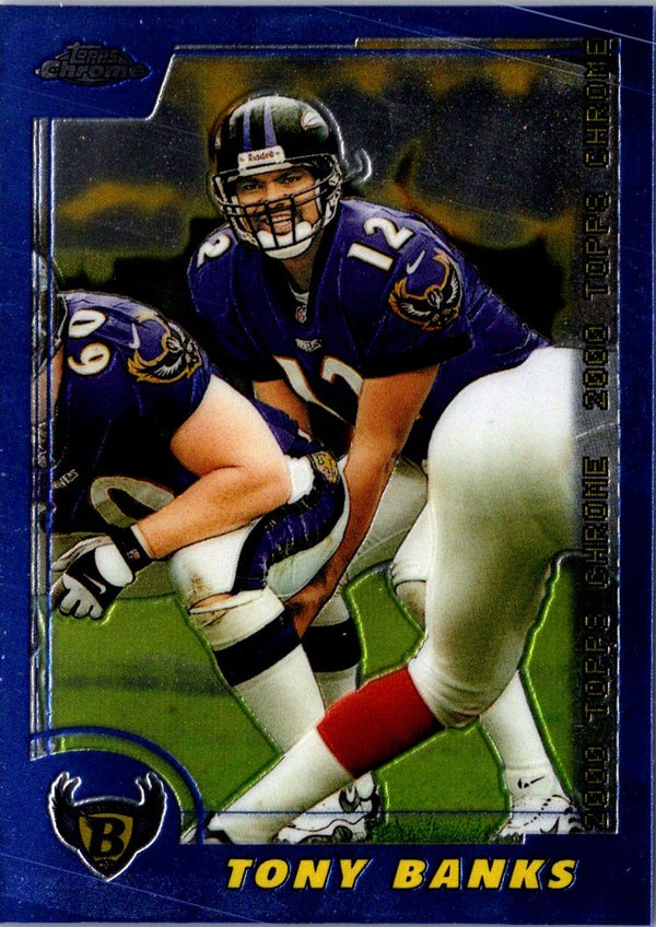 2000 Topps Chrome Tony Banks #132