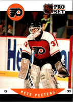 1990 Pro Set Pete Peeters #502