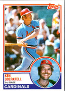 1983 Topps Ken Oberkfell