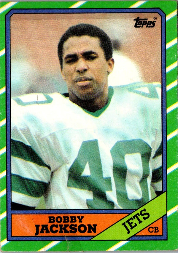 1986 Topps Bobby Jackson #109