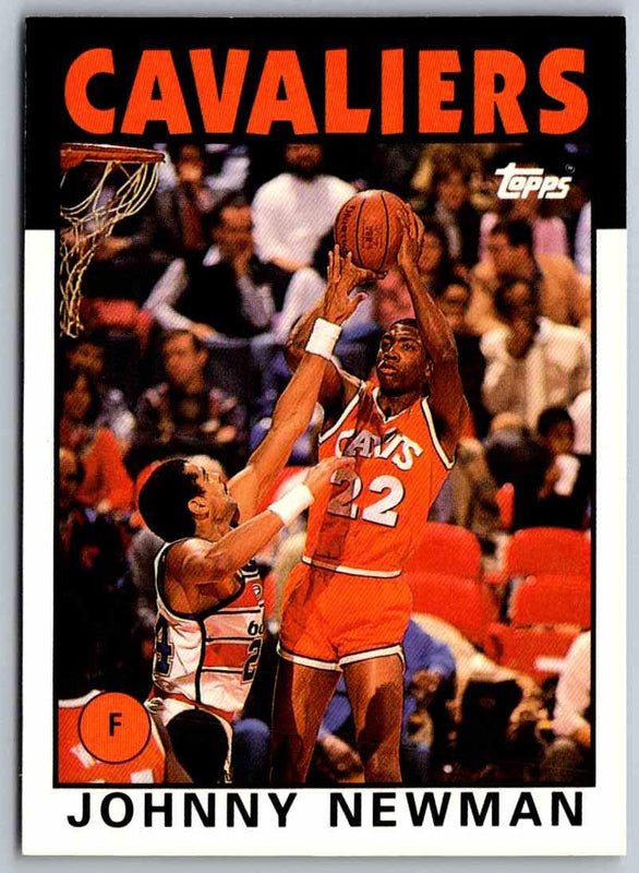 1993 Topps Johnny Newman #83