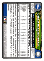 2008 Topps Chad Billingsley #194