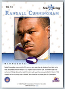 1999 Playoff Momentum SSD Star Gazing Randall Cunningham