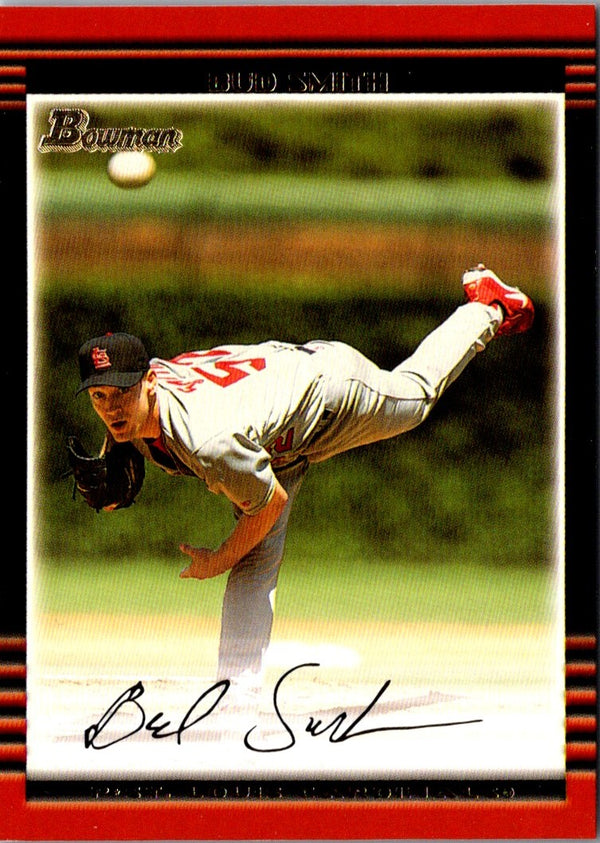 2002 Bowman Gold Bud Smith #52