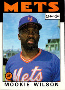 1986 O-Pee-Chee Mookie Wilson