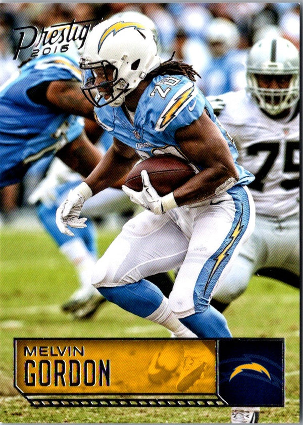 2016 Panini Prestige Melvin Gordon #160