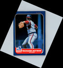 1986 Fleer Richard Dotson