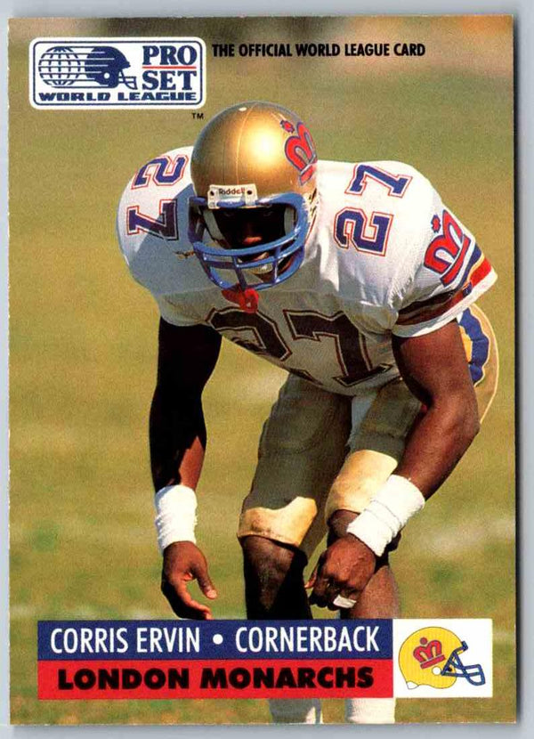 1991 Proset World League Corris Ervin #77
