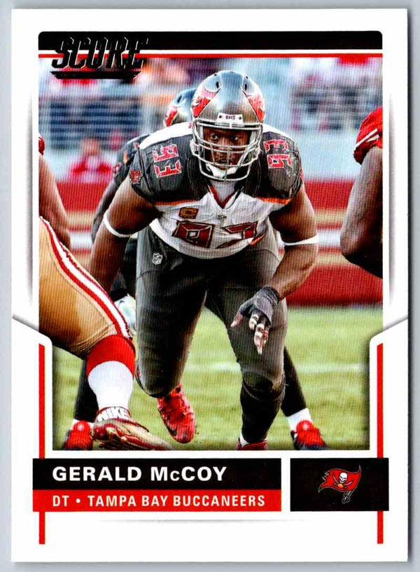 2017 Score Gerald McCoy #323
