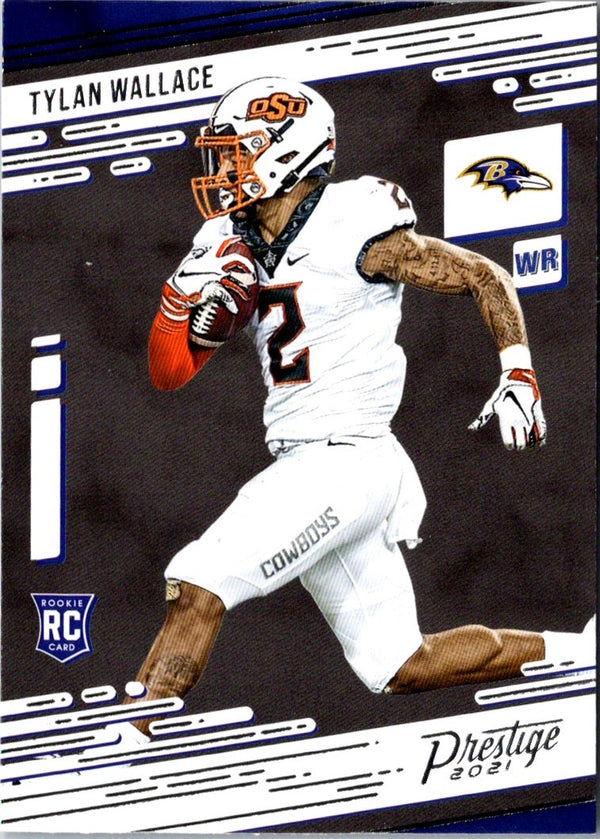 2021 Panini Prestige Tylan Wallace #225 Rookie