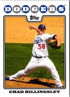 2008 Topps Chad Billingsley #194